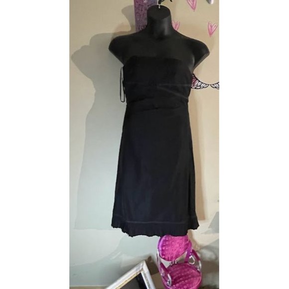 Women's J.Crew Strapless Dress - Picture 1 of 4